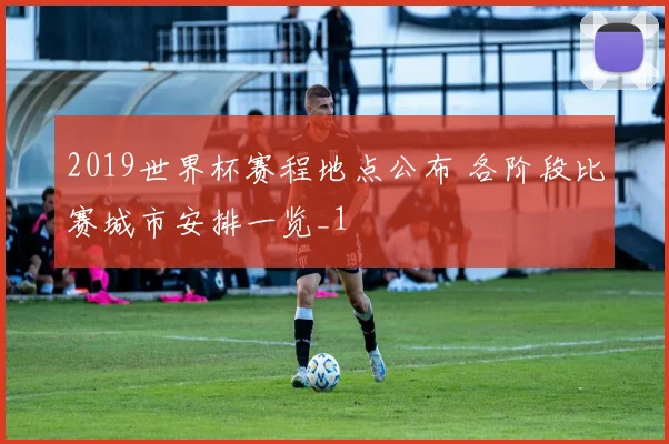 2019世界杯赛程地点公布 各阶段比赛城市安排一览_1