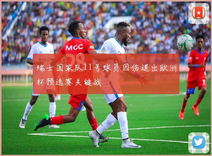 瑞士国家队11号球员因伤退出欧洲杯预选赛关键战