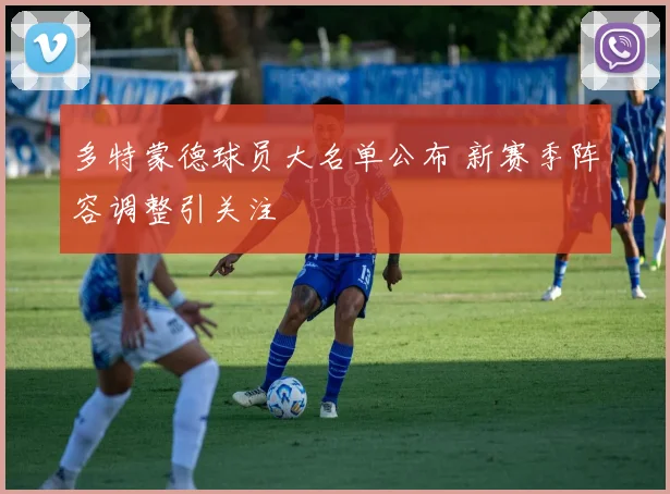 多特蒙德球员大名单公布 新赛季阵容调整引关注
